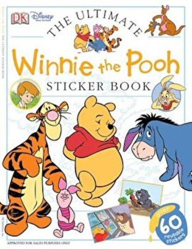 Dk Publishing (dorling Kindersley) - Ultimate sticker book: winnie the pooh 'with sticker', paperback/dk publishing