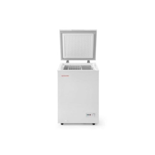 Congelator Profesional Inox, Revolution, 63W, 93 litri, Termostat de la -14 C la -28 C, Clasa Energetica E