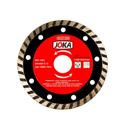 Joka - Disc diamantat 125x22.2 turbo