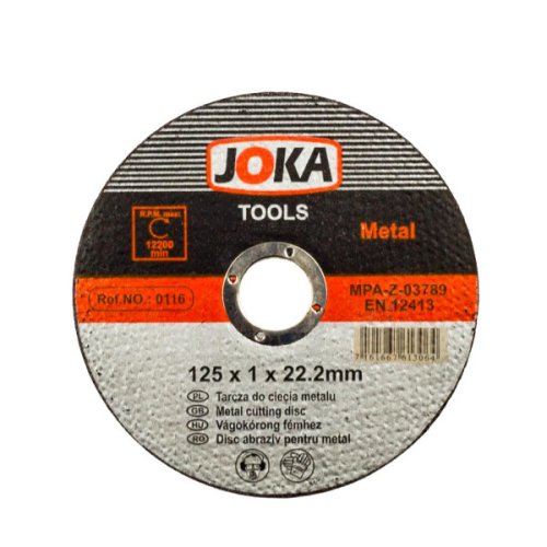 Joka - Discuri abrazive pt metal 115x1x22.2
