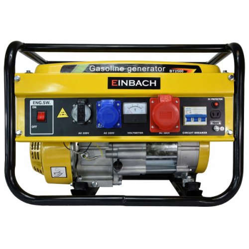 Einbach Ibo - Generator curent electric monofazat si trifazat einbach - 2800w, avr, benzina