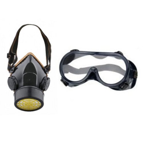 Ronex - Masca si ochelari protectie atomizor