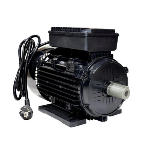 Motor electric monofazat Tehno MS, 3KW, 3000RPM, Bobinaj Cupru, Carcasa Fonta