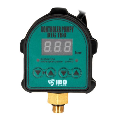 Presostat Electronic Inteligent Model Nou IBO Dambat DIG IBO, 0-10 bar, 1.5Kw, 220V