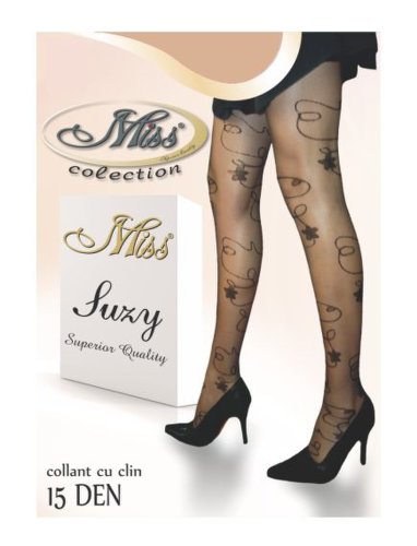 Ciorapi (dres) dama cu model 15 den suzy miss collection en gross