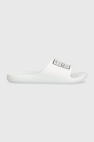 Armani Exchange papuci barbati, culoarea alb, XUP012.XV675.01015