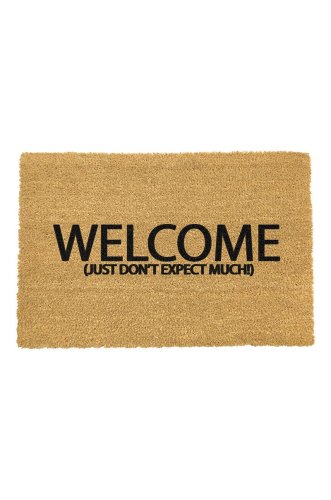 Artsy Doormats pres Welcome Collection