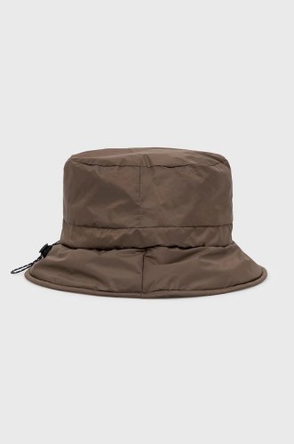 Rains palarie 20040 Padded Nylon Bucket Hat culoarea maro