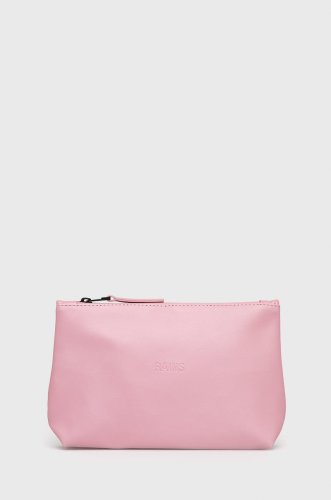 Rains portfard 15600 Cosmetic Bag culoarea roz