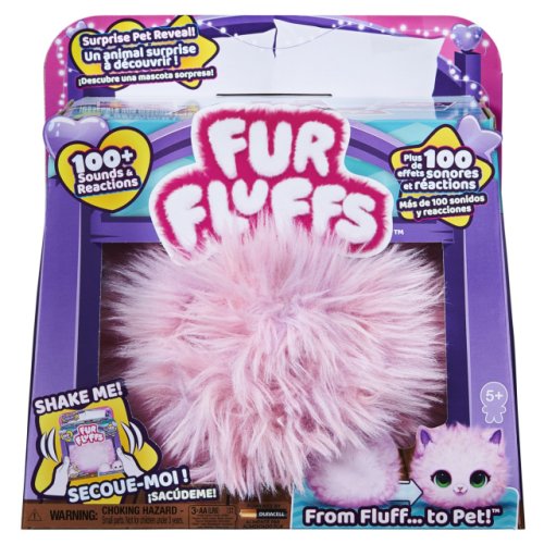 Spin Master - Furr fluffs plus interactiv pisicuta