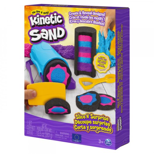 Spin Master - Kinetic sand set cu surprize