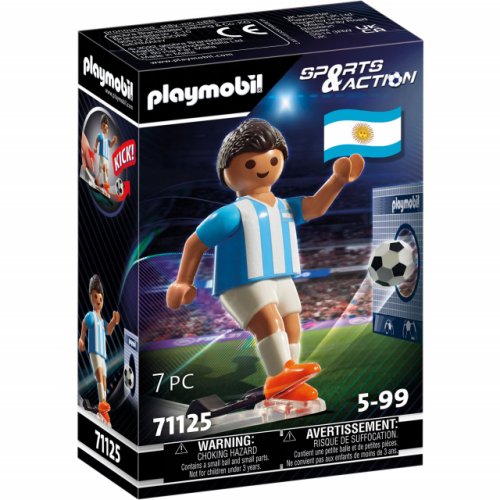 Playmobil - Jucator De Fotbal Argentinian