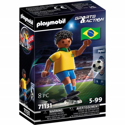Playmobil - Jucator De Fotbal Brazilian