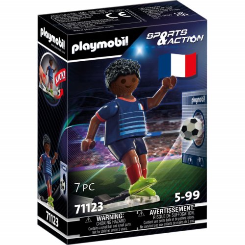 Playmobil - Jucator De Fotbal Francez Liga A