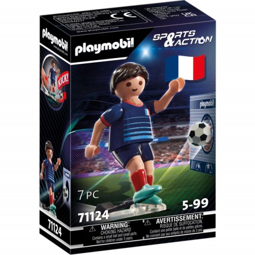 Playmobil - Jucator De Fotbal Francez Liga B