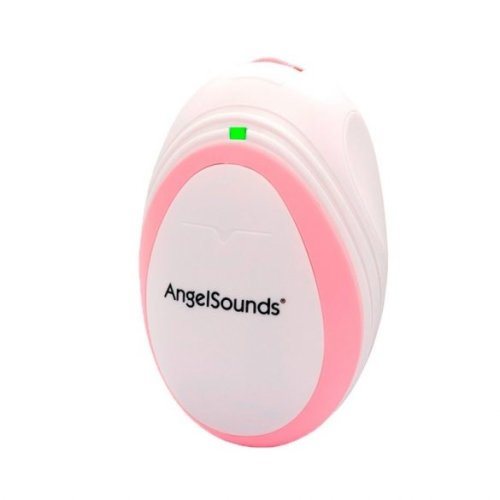 Aparat de ascultat sunete fetale JPD-100S mini cu aplicatie smartphone AngelSounds