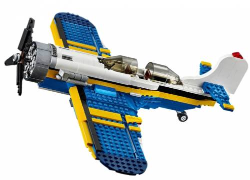 Lego - Aventuri aviatice