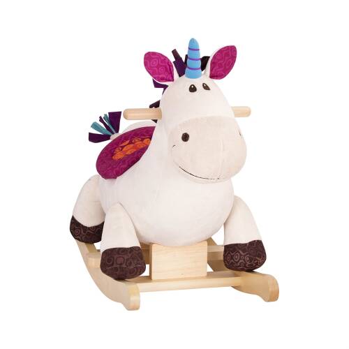 Btoys - Balansoar lemn unicorn b.toys