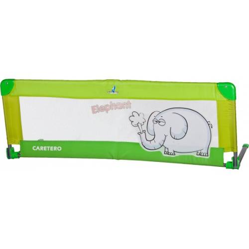Caretero - Bariera de protectie pentru pat safari green