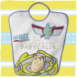 Babycalin - Baveta toy story