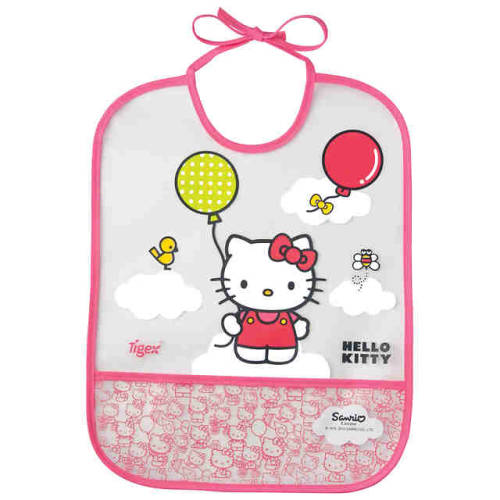 Baveta transparenta EVA (+6L) Hello Kitty