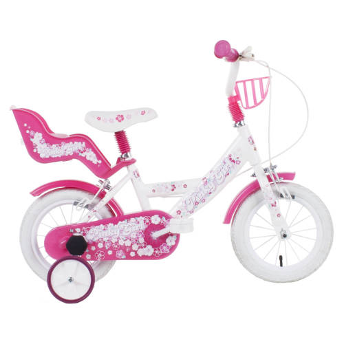 Bicicleta copii Pinky Girl 12 Schiano Kids