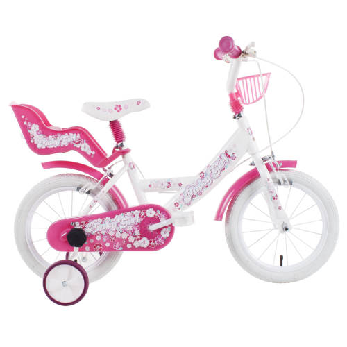 Bicicleta copii Pinky Girl 14 Schiano Kids