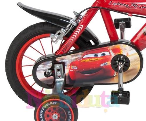 Toimsa - Bicicleta pentru baieti disney cars 12 inch
