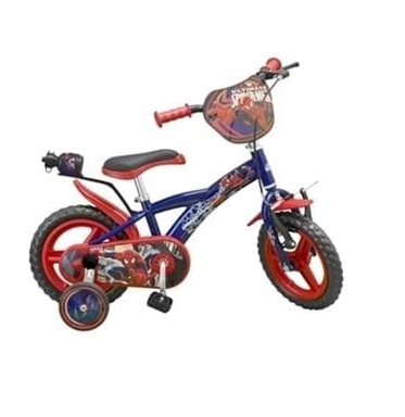 Toimsa - Bicicleta pentru baieti spiderman 12 inch
