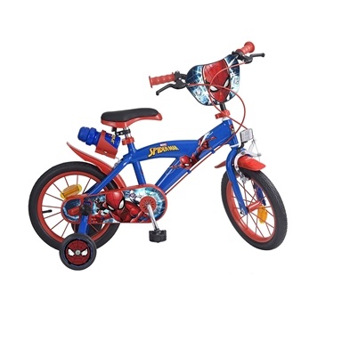 Toimsa - Bicicleta pentru baieti spiderman 14 inch