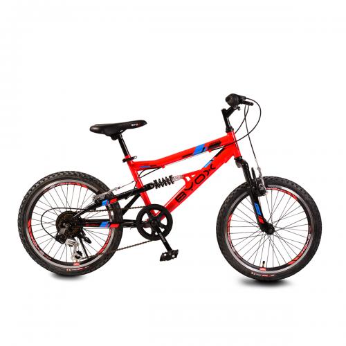 Bicicleta pentru copii Byox Versus Red 6 viteze 20 inch