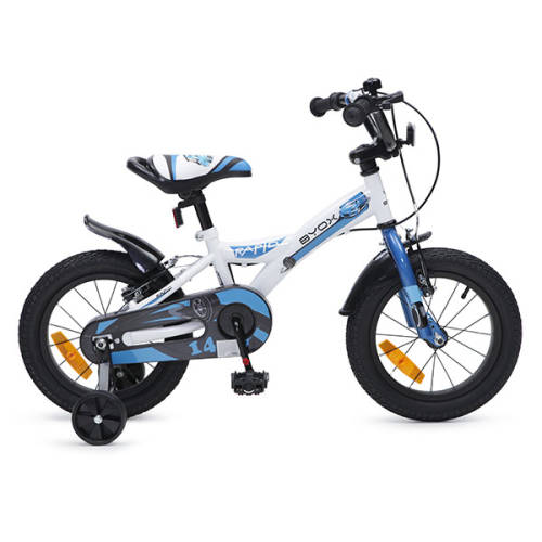 Byox - Bicicleta pentru copii rapid blue 14 inch