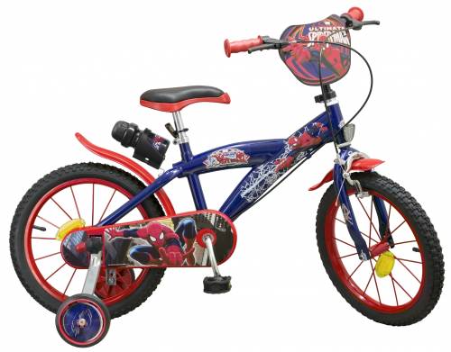 Toimsa - Bicicleta pentru copii spiderman 16 inch