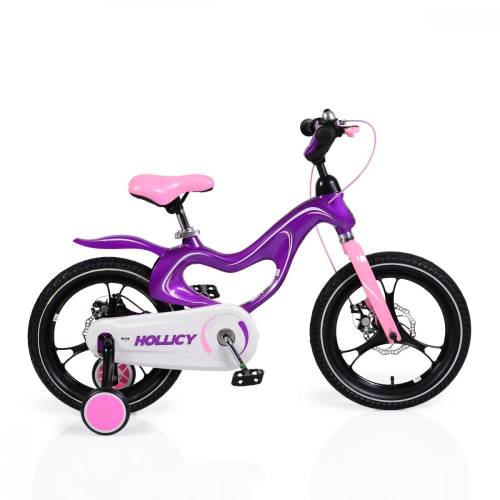 Moni - Bicicleta pentru fetite 16 inch mh magnesium purple