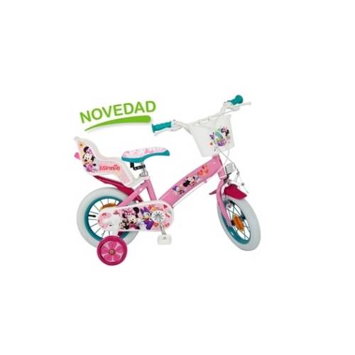 Toimsa - Bicicleta pentru fetite minnie mouse club house 12 inch