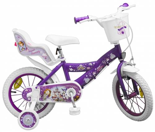Toimsa - Bicicleta pentru fetite sofia the first 14 inch