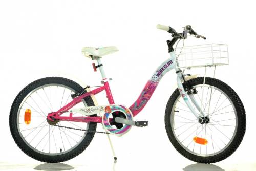 Dino Bikes - Bicicleta pentru fetite winx cu diametru 20 inch