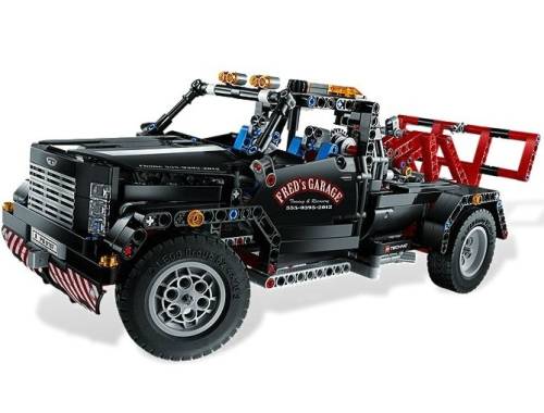 Lego - Camion remorcare (9395)