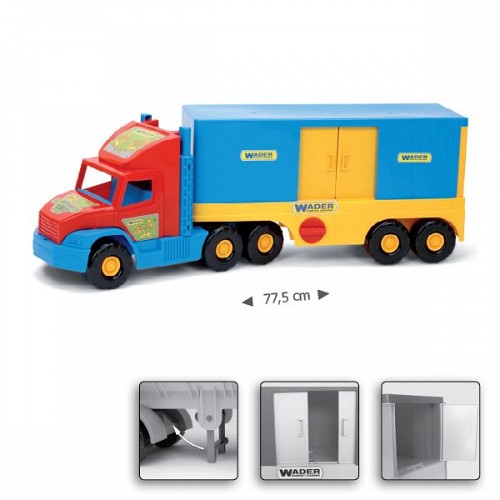 Wader - Camion super truck cu container