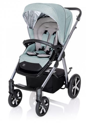 Carucior multifunctional Baby Design Husky + Winter Pack 05 Turquoise 2020