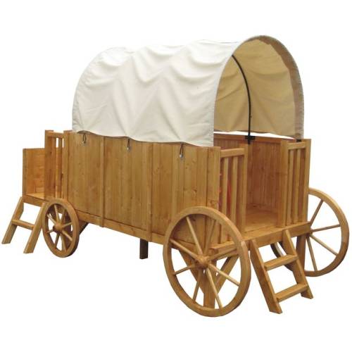 Soulet - Casuta din lemn chariot de jessy