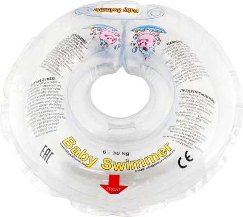 Babyswimmer - Colac transparent 6-36 luni