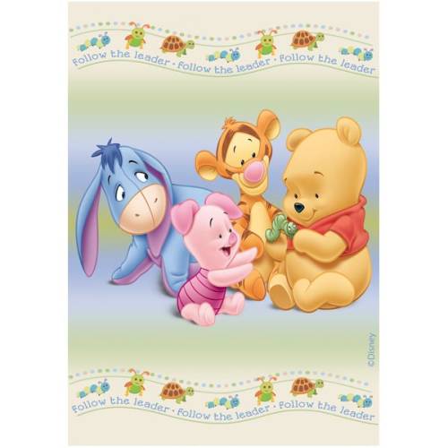 Covor copii Play Pooh model 403 160x230 cm Disney
