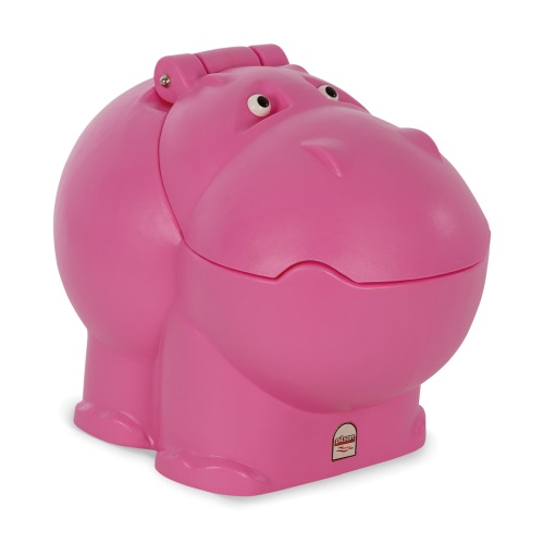 Pilsan - Cutie depozitare jucarii hippo toy box pink