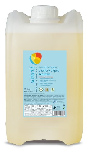 Detergent ecologic lichid pentru rufe albe si colorate neutru 10L