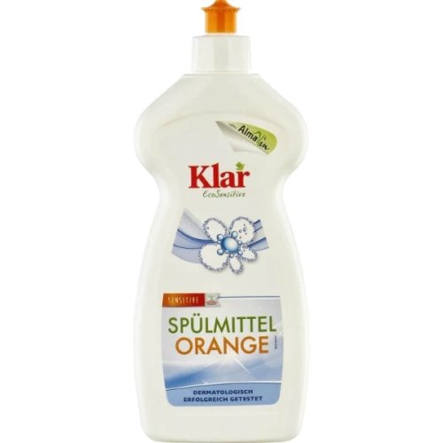 Klar - Detergent pentru vase orange 500ml eco 6621500