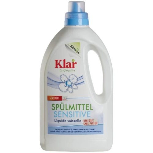 Klar - Detergent pentru vase sensitive 1,5l eco 6622001