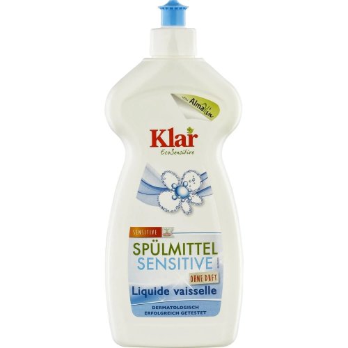Klar - Detergent pentru vase sensitive 500ml eco 6622500