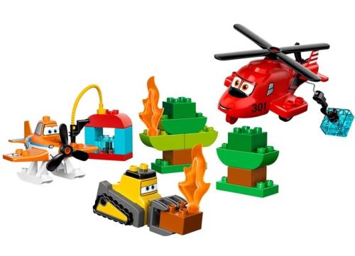 Lego - Echipa de pompieri si salvare (10538)