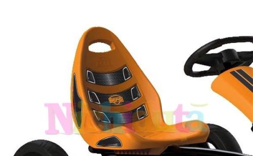 Berg Toys - Kart cu pedale berg rally orange